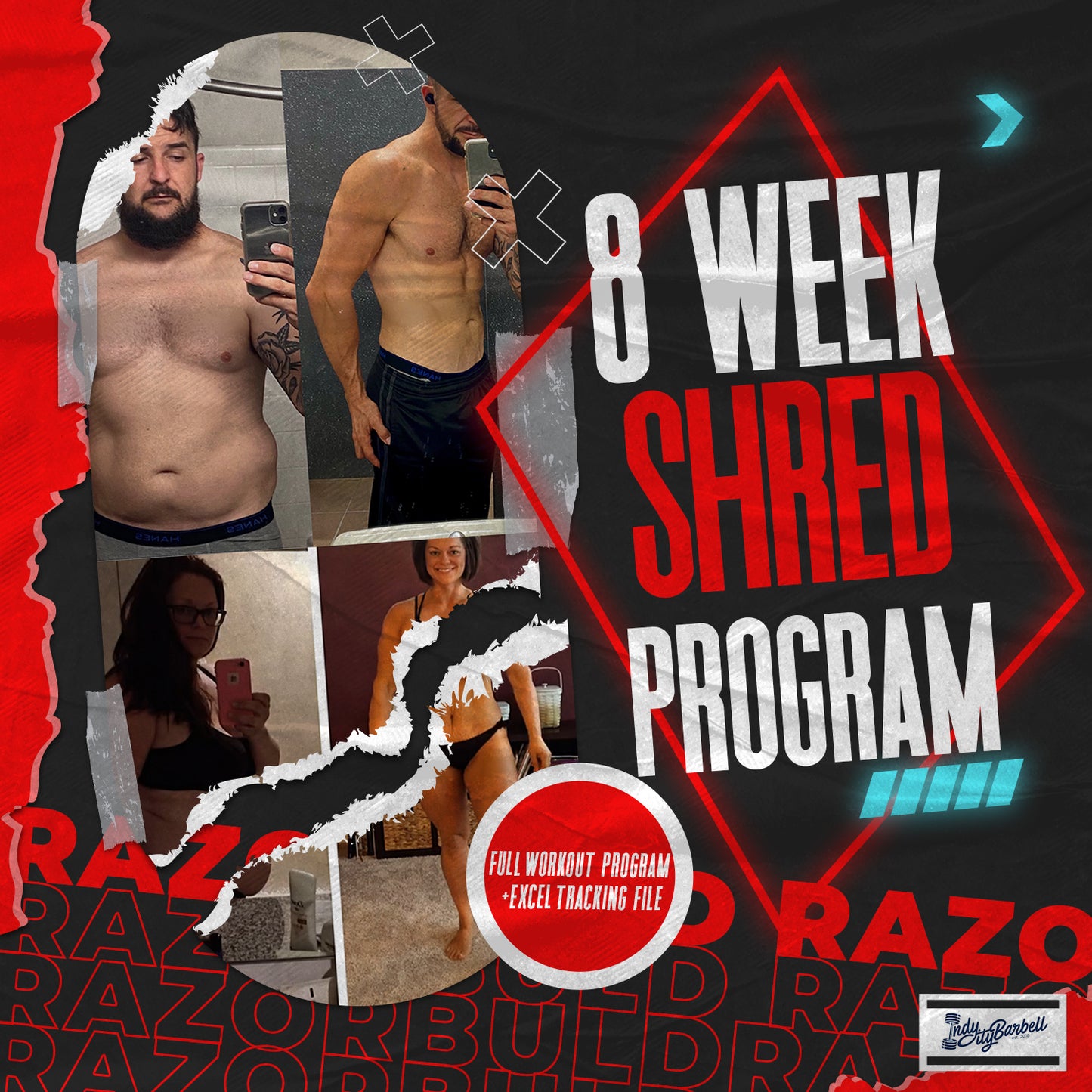 Razorbuild 8-Week Shred Program
