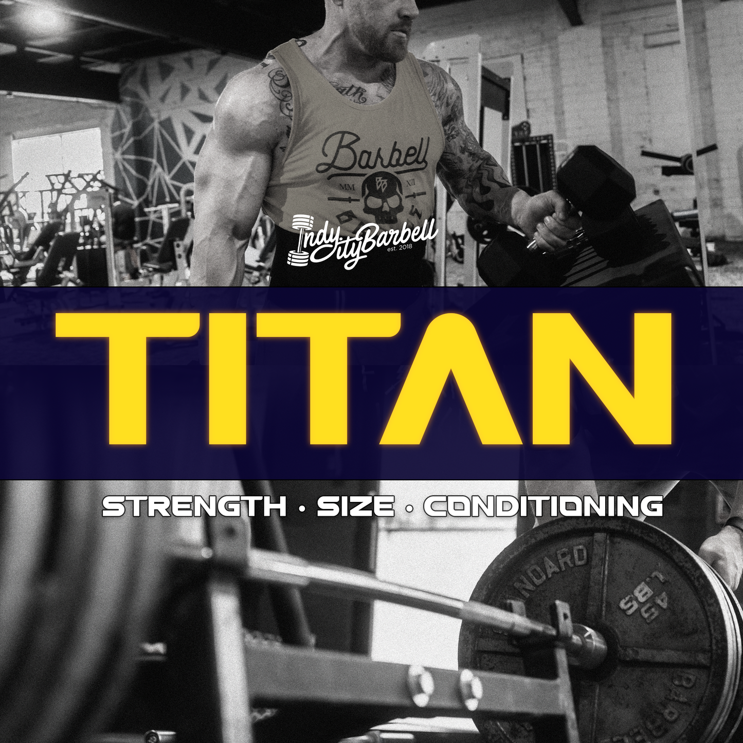 TITAN Training | 10-Week Elite Strength & Size Blueprint