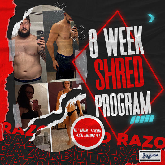 Razorbuild 8-Week Shred Program